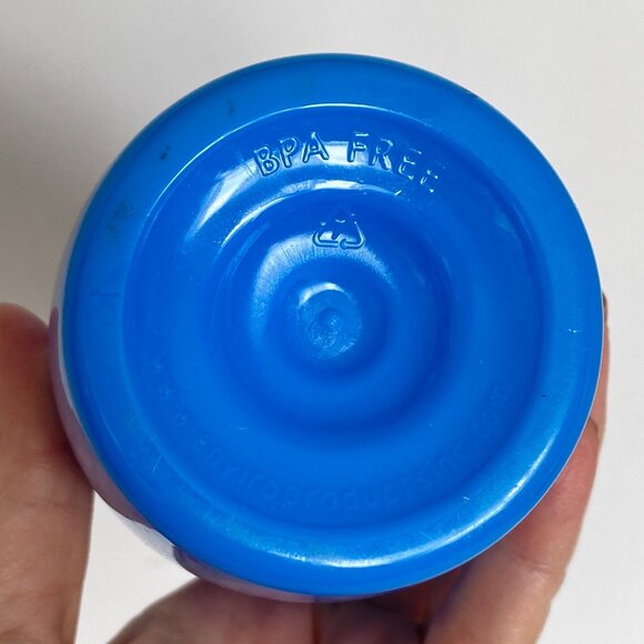 Blue Enviro-Bottle BPA-Free Drink Container With Flip-Up Nozzle Comfort Grip - Picture 9 of 15